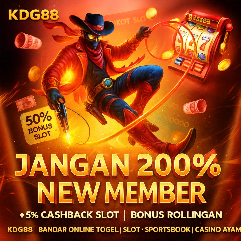 KDG88 : Main Kdg 88 Situs Kekinian Pembawa Kebahagiaan!
KDG88 : Main Kdg 88 Situs Kekinian Pembawa Kebahagiaan!